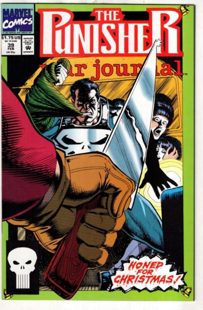 The Punisher. War Journal #39:Marvel Comics