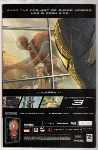 The Astonishing Spider-Man #2 2007:Marvel Comics - Image 2