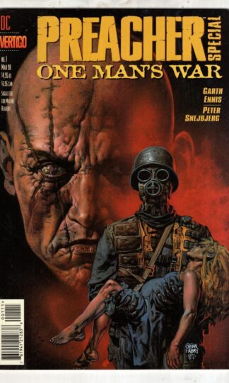 Preacher Special: One Man's War #1:Garth Ennis
