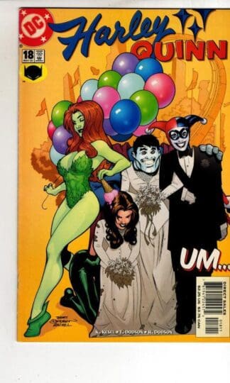 Harley Quinn #18 2002 : Karl Kesel