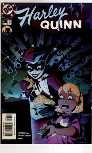 Harley Quinn #36 2003 : A. J. Lieberman