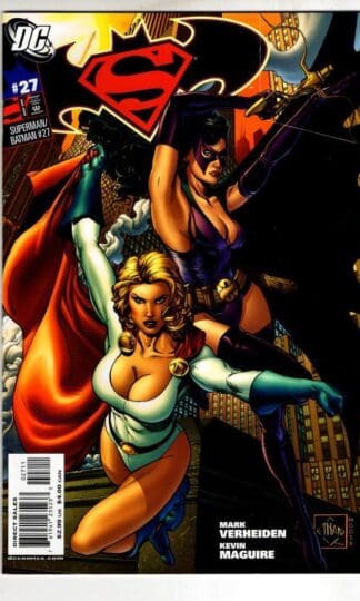 Superman/Batman #27 2006 : Mark Verheiden