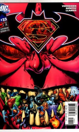 Superman/Batman #33 2007 : Mark Verheiden