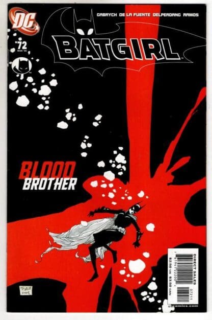 Batgirl #72 2006 : Andersen Gabrych