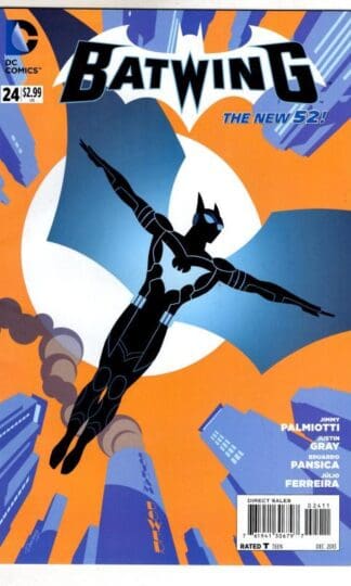 Batwing #24 2013 : Jimmy Palmiotti