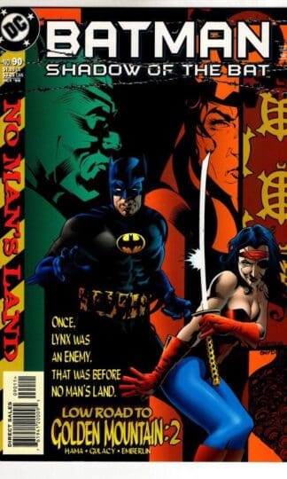 Batman: Shadow of the Bat #90 1999 : Larry Hama