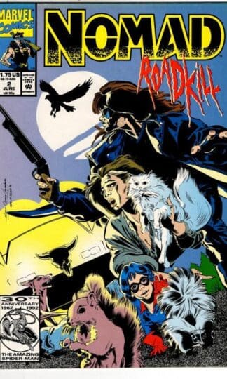Nomad #2 1992 : Fabian Nicieza