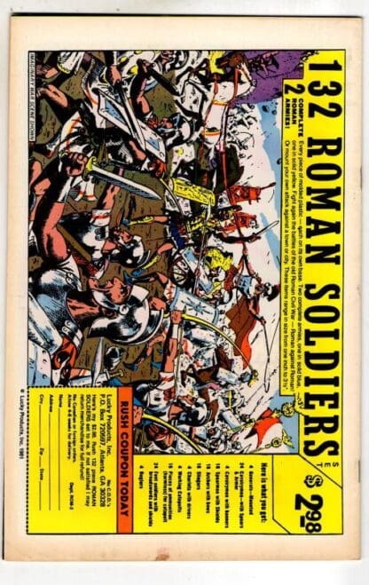 Rom Spaceknight #16 : Bill Mantlo - Image 2