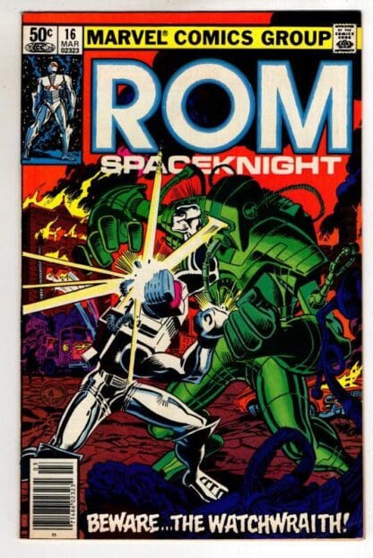 Rom Spaceknight #16 : Bill Mantlo
