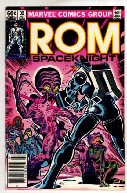 Rom Spaceknight #32 : Bill Mantlo