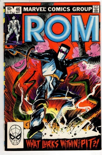 Rom Spaceknight #46 1983 : Bill Mantlo