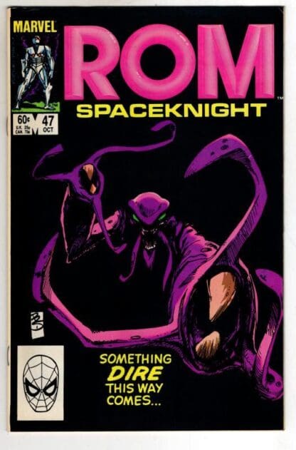 Rom Spaceknight #47 1983 : Bill Mantlo