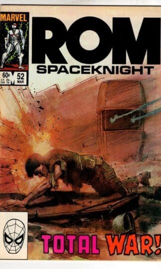Rom Spaceknight #52 1984 : Bill Mantlo