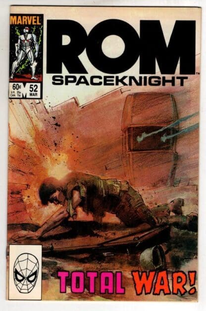 Rom Spaceknight #52 1984 : Bill Mantlo