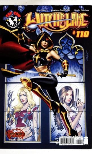 Witchblade #110 2007 : Ron Marz