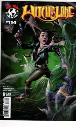 Witchblade #114 2008 : Ron Marz