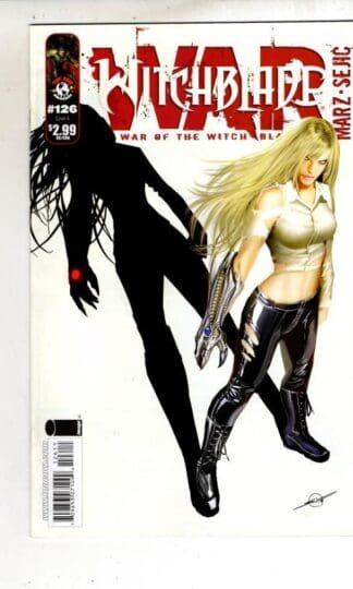 Witchblade #126 2009 : Ron Marz