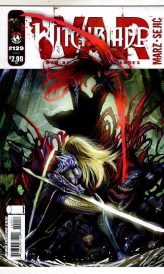 Witchblade #129 2009 : Ron Marz