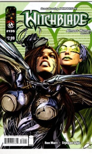 Witchblade #135 2010 : Ron Marz