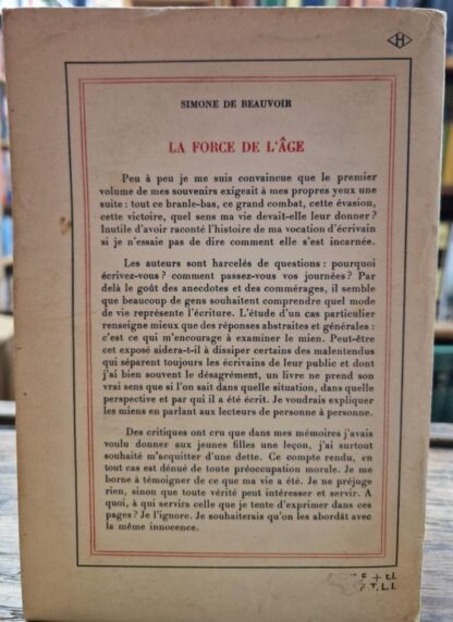La Force de l'âge : Simone De Beauvoir - Image 2