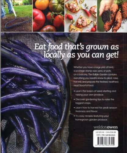 Edible Garden: Kitchen Gardens for Any Space: Grow Your Own Vegetables, Fruits & Herbs No Matter Where You Live : Country Gardens - Image 2