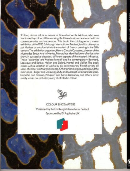 Colour Since Matisse:Henry-Claude Cousseau - Image 2