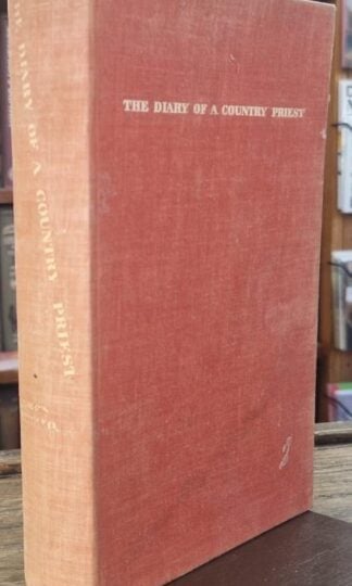 The Diary of a Country Priest : Georges Bernanos.