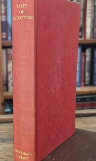 Tales of Detection : Dorothy L Sayers (ed)