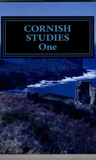 Cornish Studies: One : Garry Tregidga (ed.)
