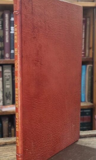 Les belles heures du Duc de Berry : James J. Rorimer (introduction)