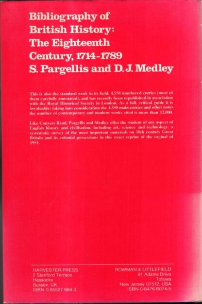 Bibliography of British History: 1485-1603 : Conyers. Read - Image 2