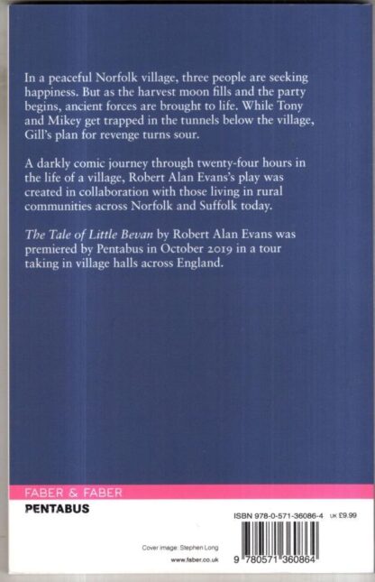The Tale of Little Bevan : Robert Alan Evans - Image 2