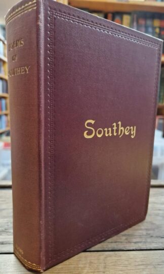 Poems of Robert Southey : Maurice H. Fitzgerald (ed)