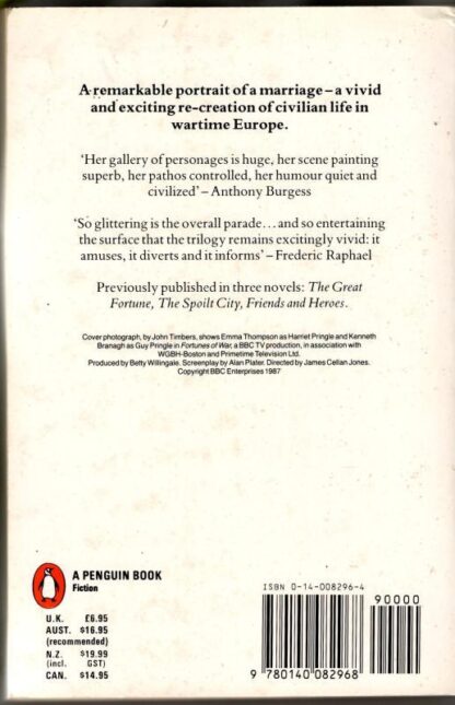 The Balkan Trilogy: The Great Fortune; the Spoilt City; Friends And Heroes : Olivia Manning - Image 2
