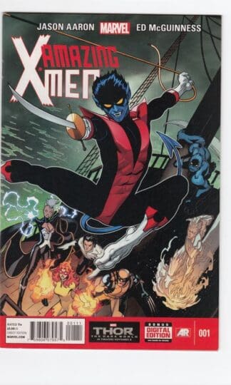 Amazing X-Men #1:McGuniness Aaron