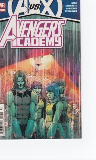 Avengers Academy #39:Grummett Gage