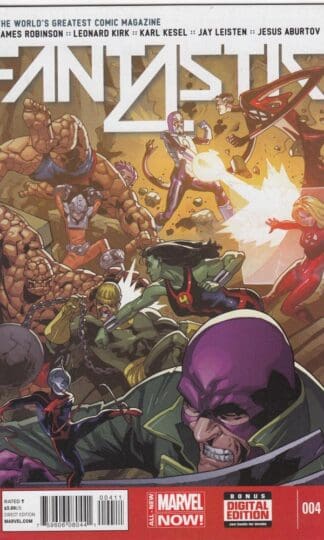 Fall of the Fantastic #4:Robinson