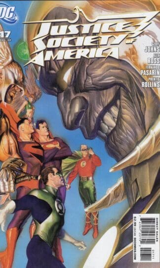 Justice League Of America #17:Geoff Johns