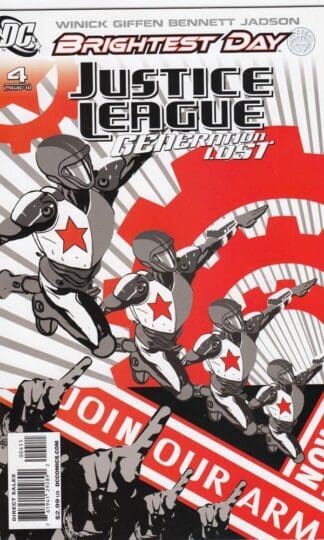 Justice League - Generation Lost #4:Winick