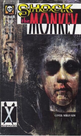 Shock the Monkey #1:Omaha Perez