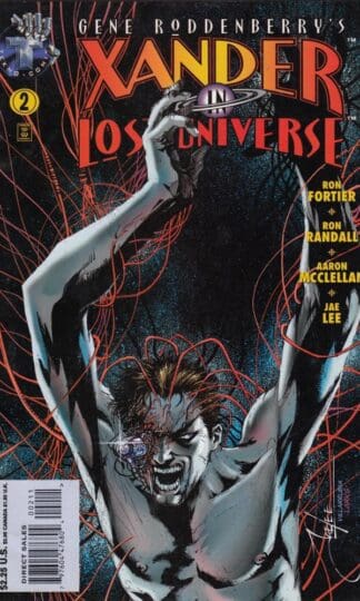Xander In Lost Universe #3:Gene Roddenberry