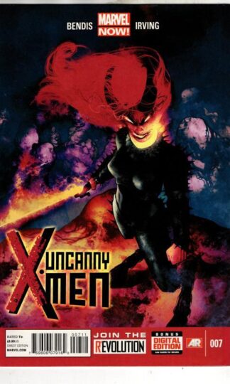 Uncanny X-Men #7 2013 : Brian Michael Bendis