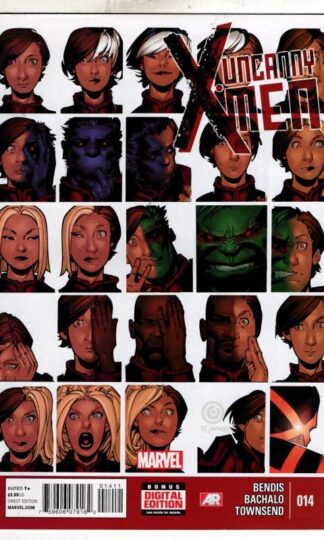 Uncanny X-Men #14 2014 : Brian Michael Bendis