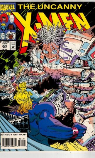 Uncanny X-Men #306 1993 : Scott Lobdell