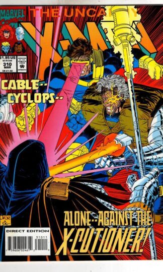 Uncanny X-Men #310 1994 : Scott Lobdell