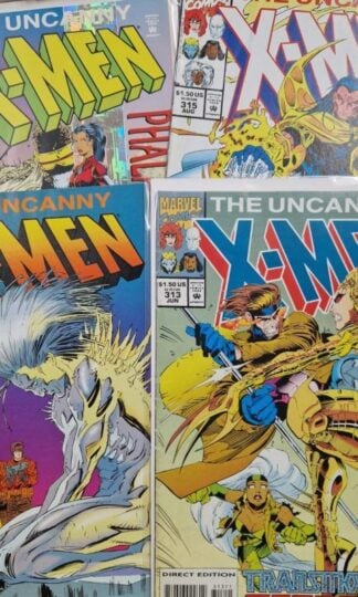 Uncanny X-Men #313-316 1994 : Scott Lobdell