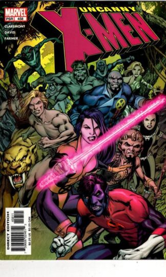 Uncanny X-Men #458 2005 : Chris Claremont