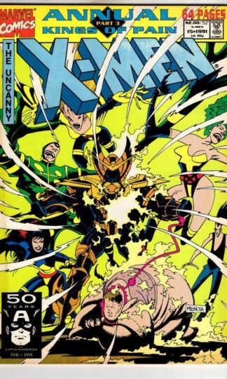 Uncanny X-Men Annual #15 1991 : Marvel