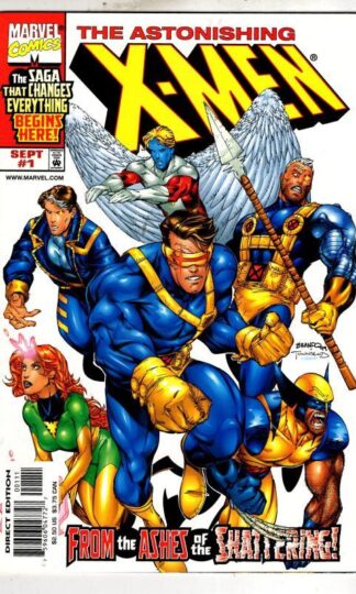 Astonishing X-Men #1 1999 : Howard Mackie