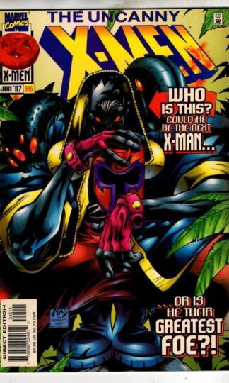 Uncanny X-Men #345 1997 : Scott Lobdell